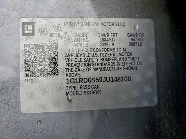 Chevrolet Volt Premier Image 2