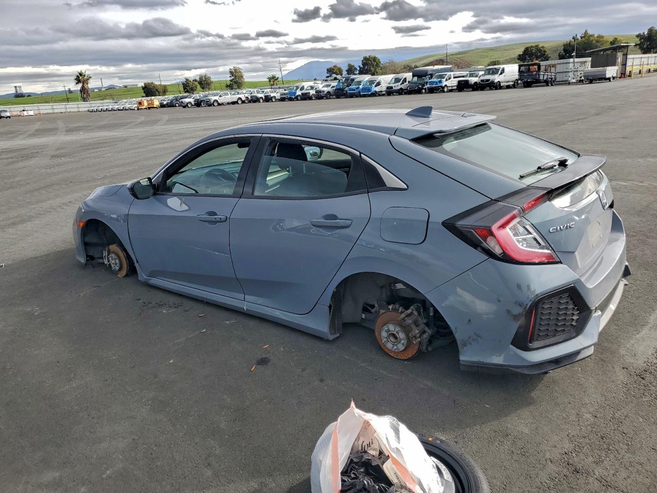 Honda Civic Ex Image 2