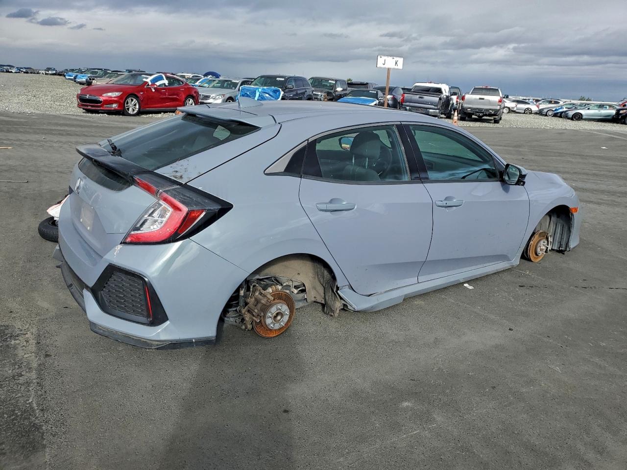 Honda Civic Ex Image 4