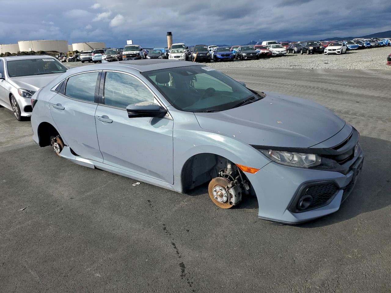 Honda Civic Ex Image 3