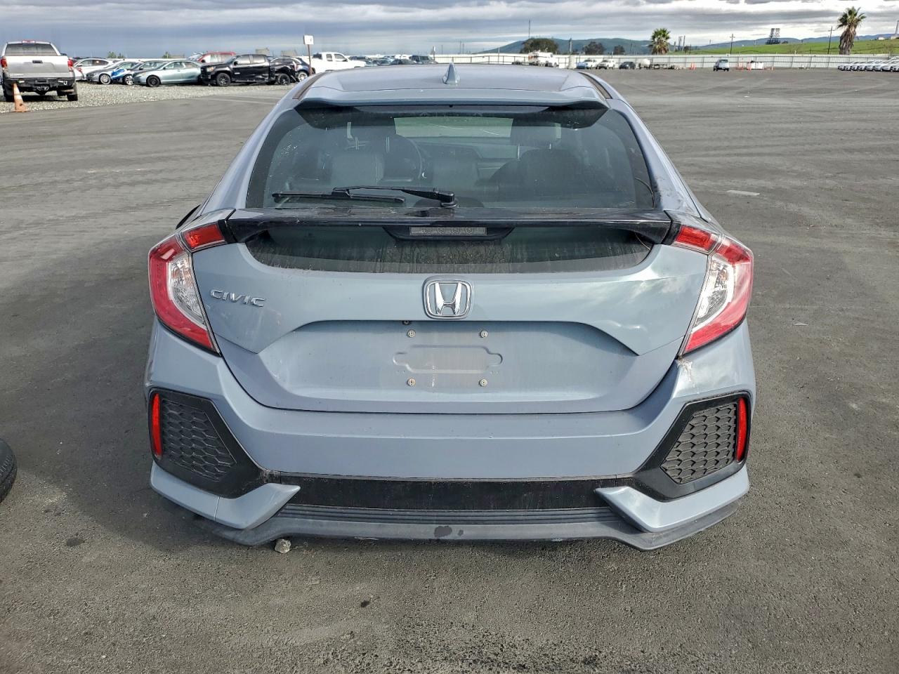 Honda Civic Ex Image 8