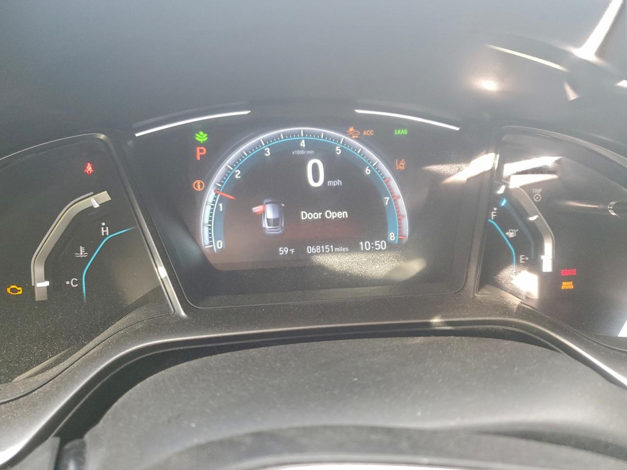 Honda Civic Ex Image 9