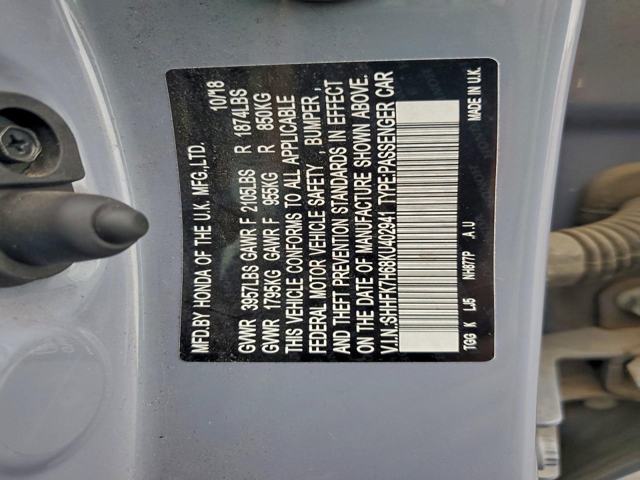 Honda Civic Ex Image 10