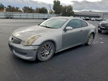  Salvage INFINITI G35