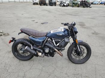  Salvage Ducati Scrambler