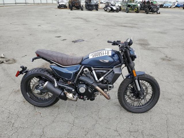 Salvage Ducati Scrambler