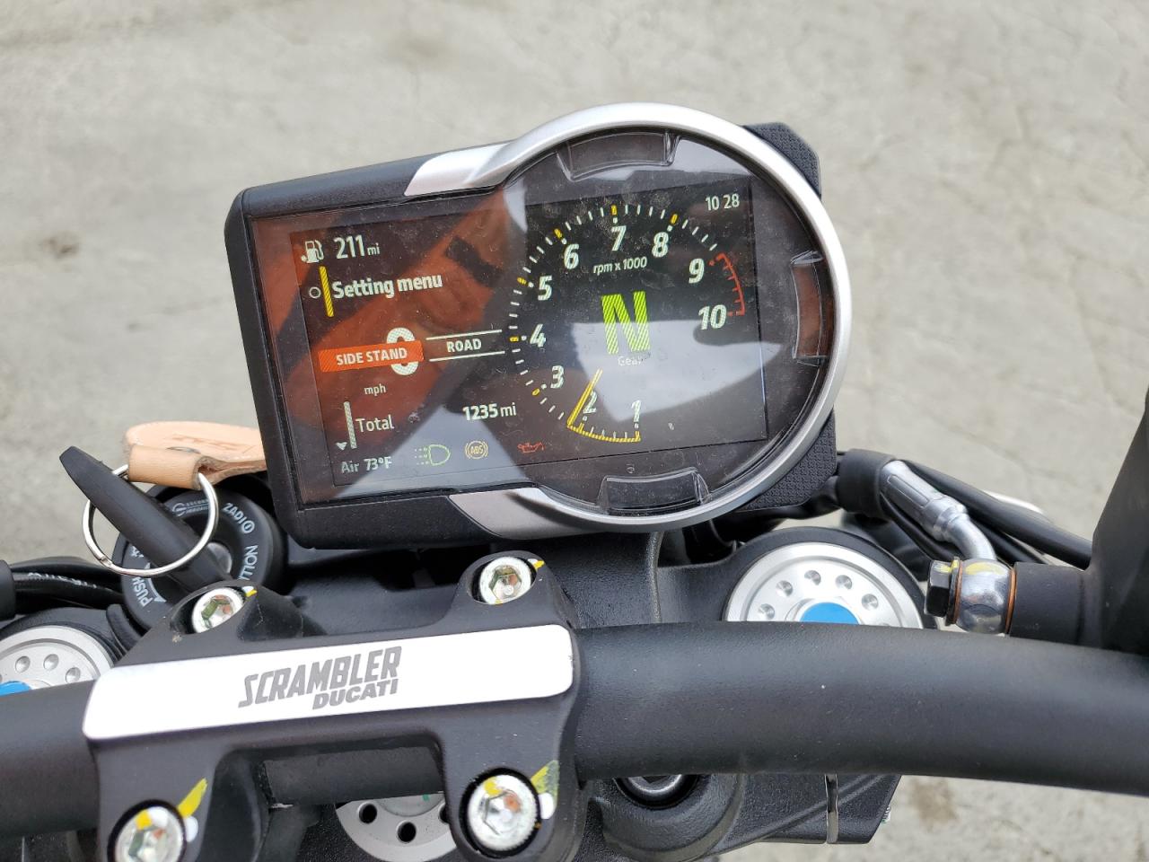 Ducati Scrambler Icon Image 4