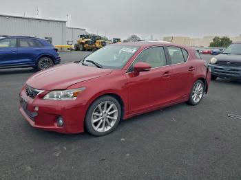  Salvage Lexus Ct