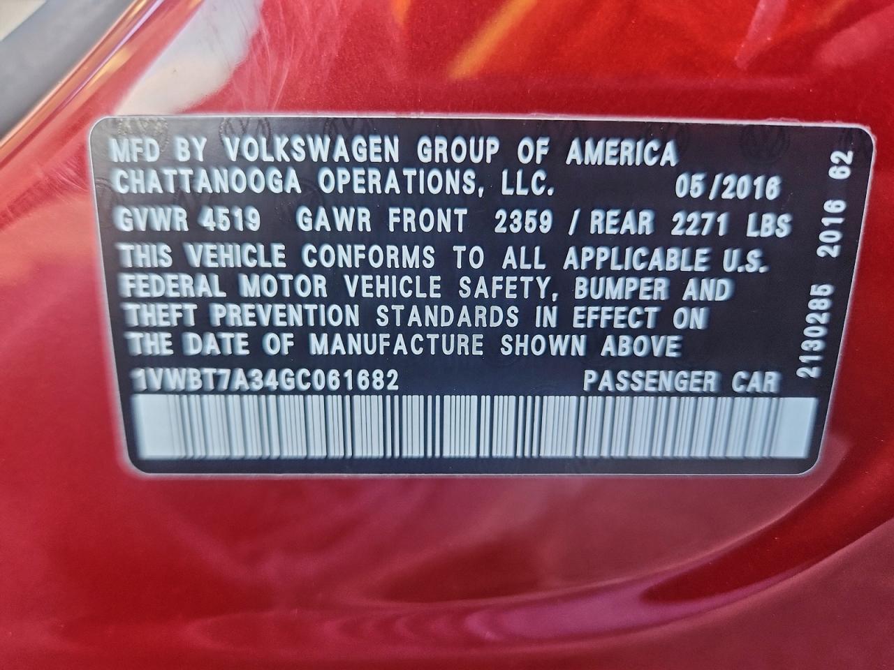 Volkswagen Passat Se Image 3