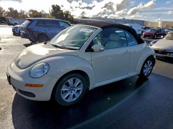  Salvage Volkswagen Beetle