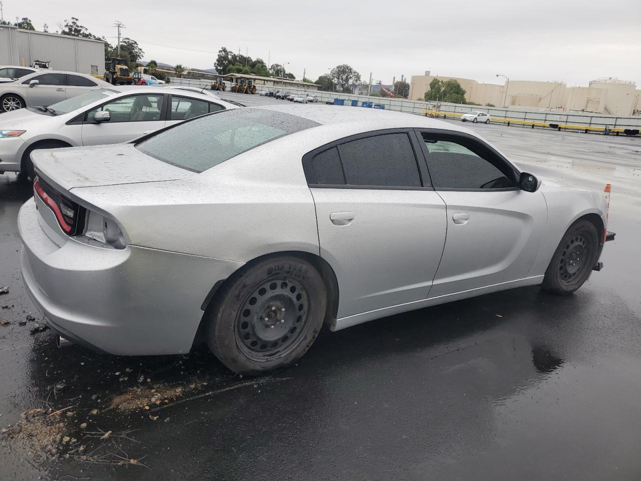 Dodge Charger Police Image 4