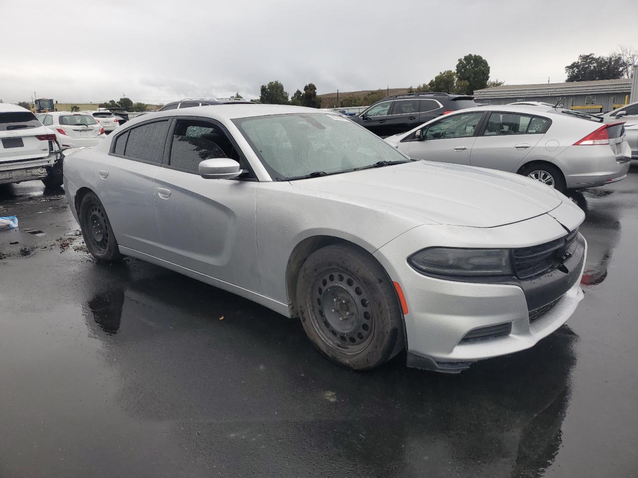 Dodge Charger Police Image 7