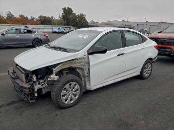 Salvage Hyundai ACCENT