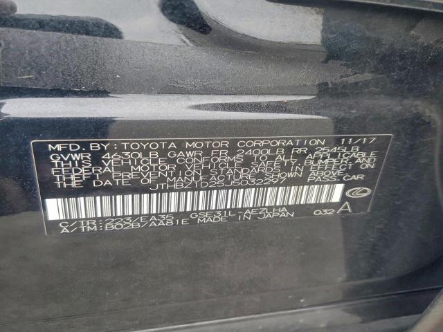 Lexus Is 350 Image 8