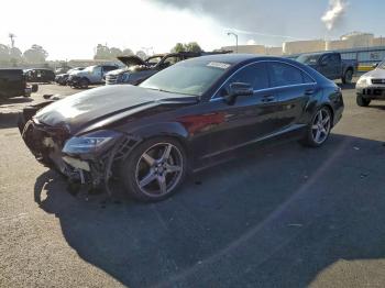  Salvage Mercedes-Benz Cls-class