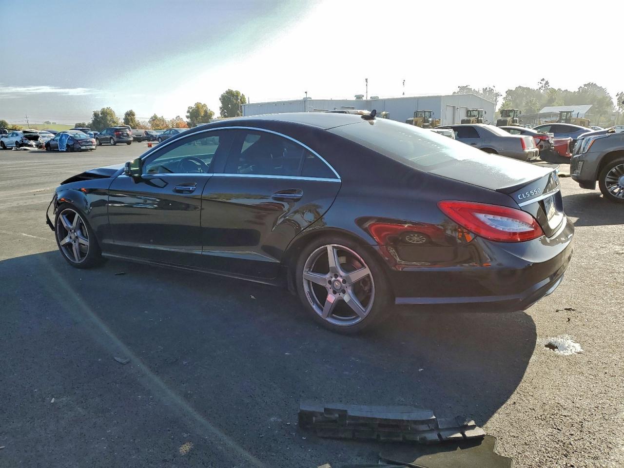 Mercedes-Benz Cls-class 550 Image 6