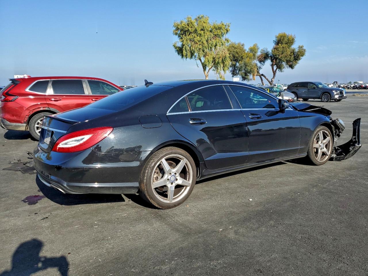 Mercedes-Benz Cls-class 550 Image 8