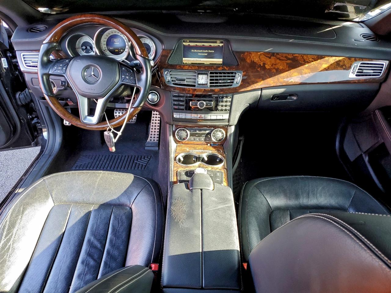 Mercedes-Benz Cls-class 550 Image 9