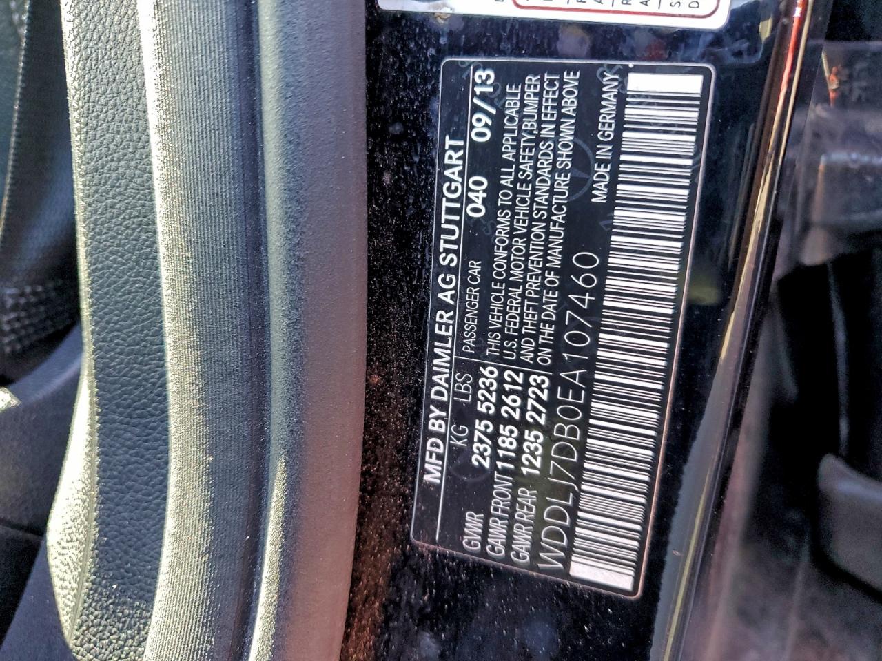 Mercedes-Benz Cls-class 550 Image 11