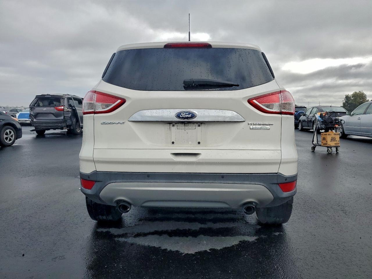 Ford Escape Titanium Image 4