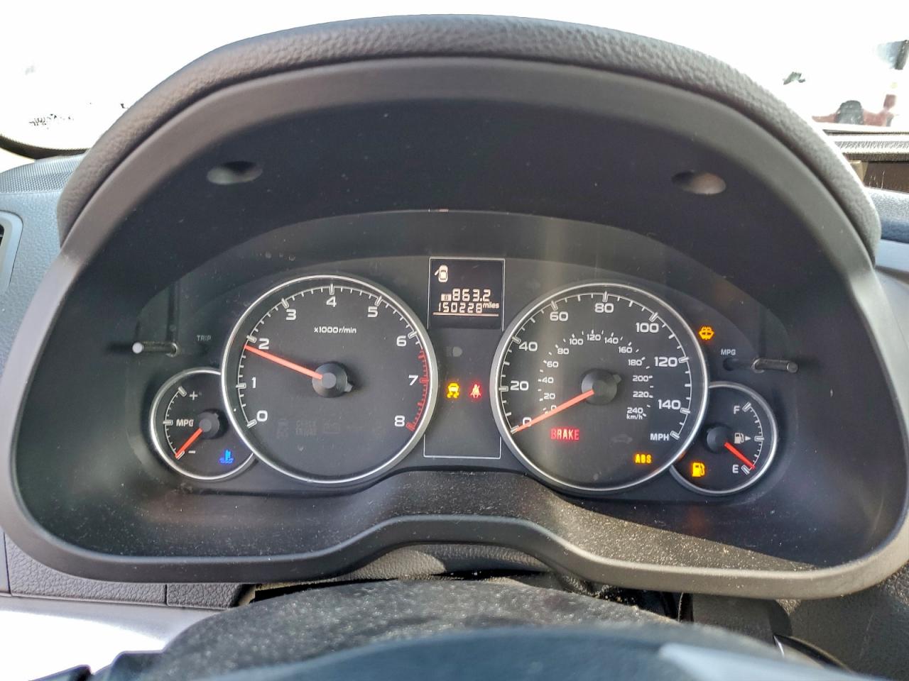 Subaru Outback 2.5i Image 7