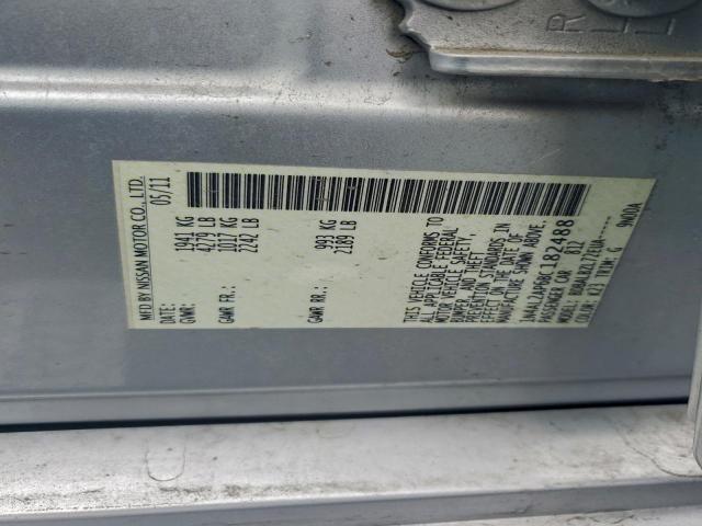 Nissan Altima Base Image 12