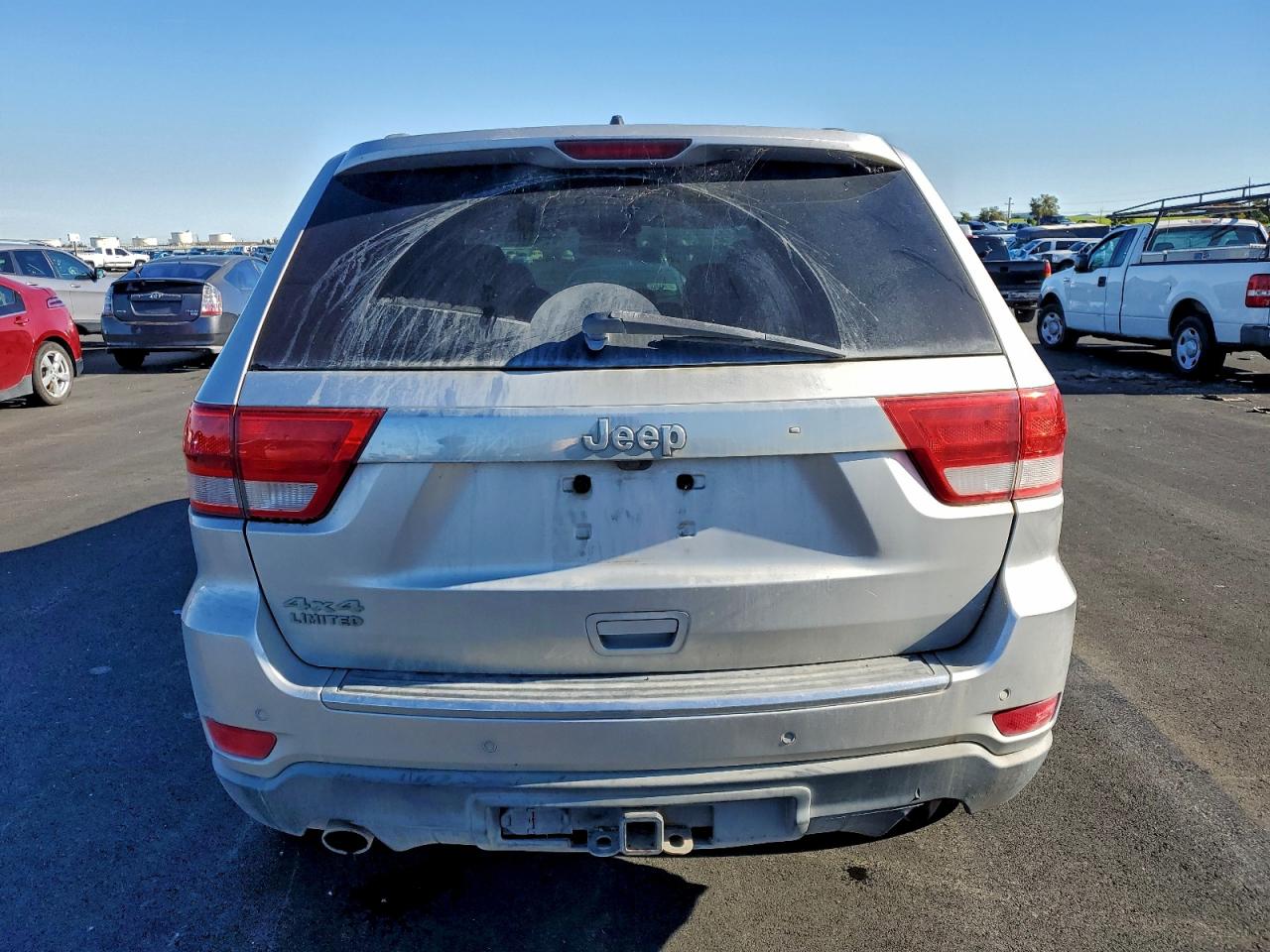 Jeep Grand Cherokee Limited Image 13