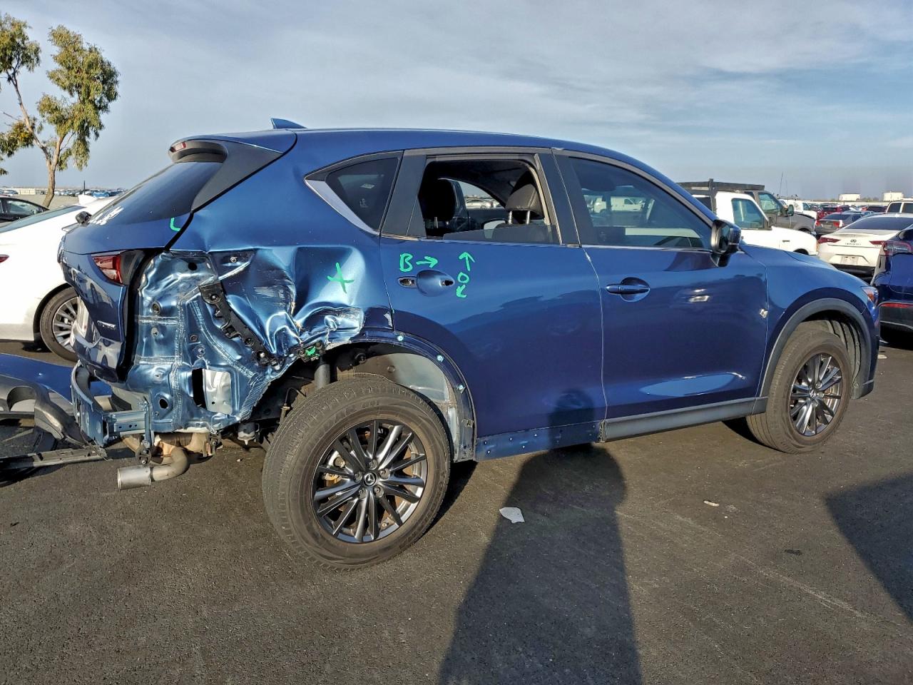 Mazda Cx Touring Image 3