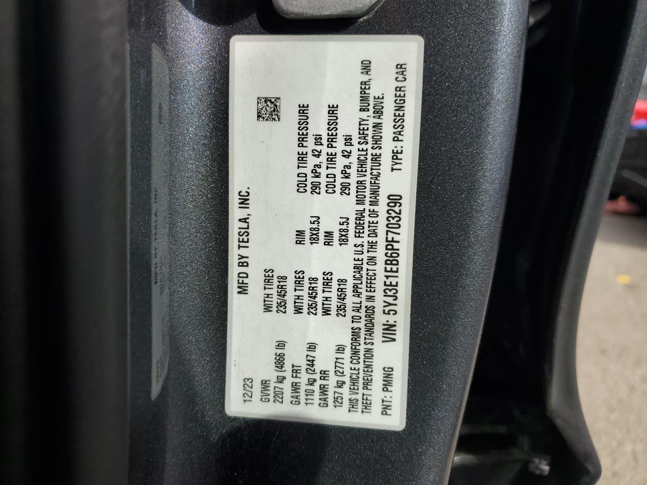 Tesla Model 3 Image 12