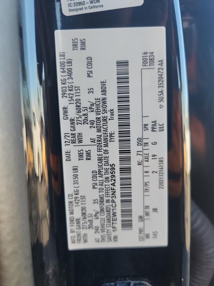 Ford F-150 Supercrew Image 7