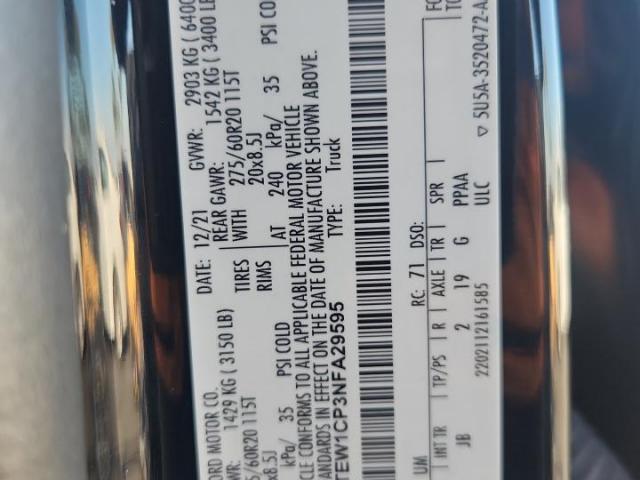 Ford F-150 Supercrew Image 7