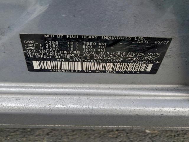 Subaru Impreza Image 8