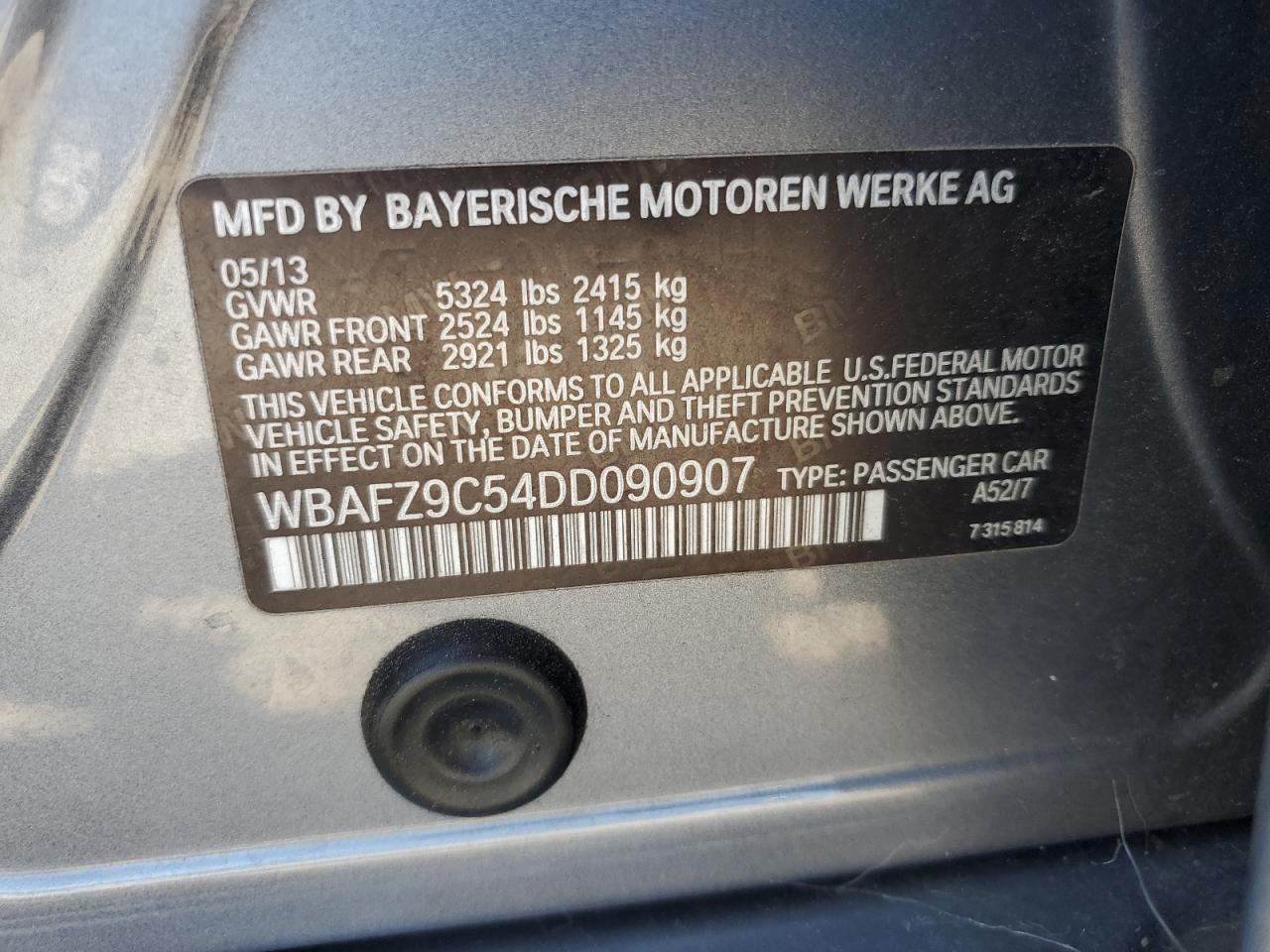 BMW 5 Series I Hybrid Image 12