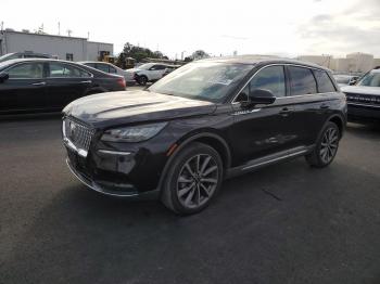  Salvage Lincoln Corsair