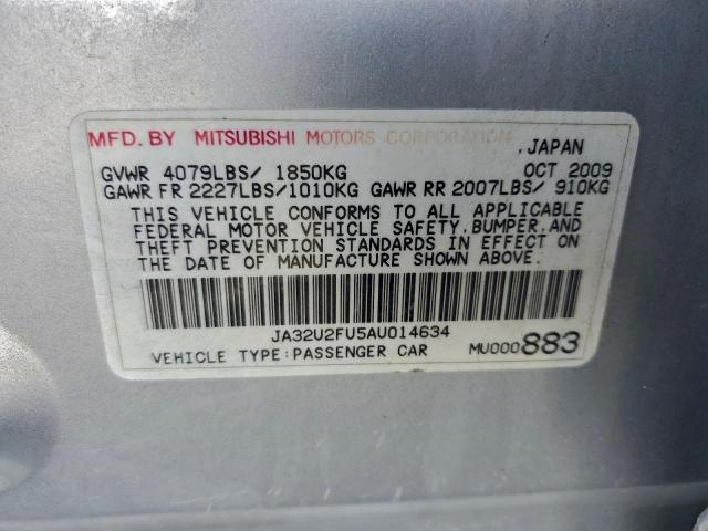 Mitsubishi Lancer Es/es Sport Image 12