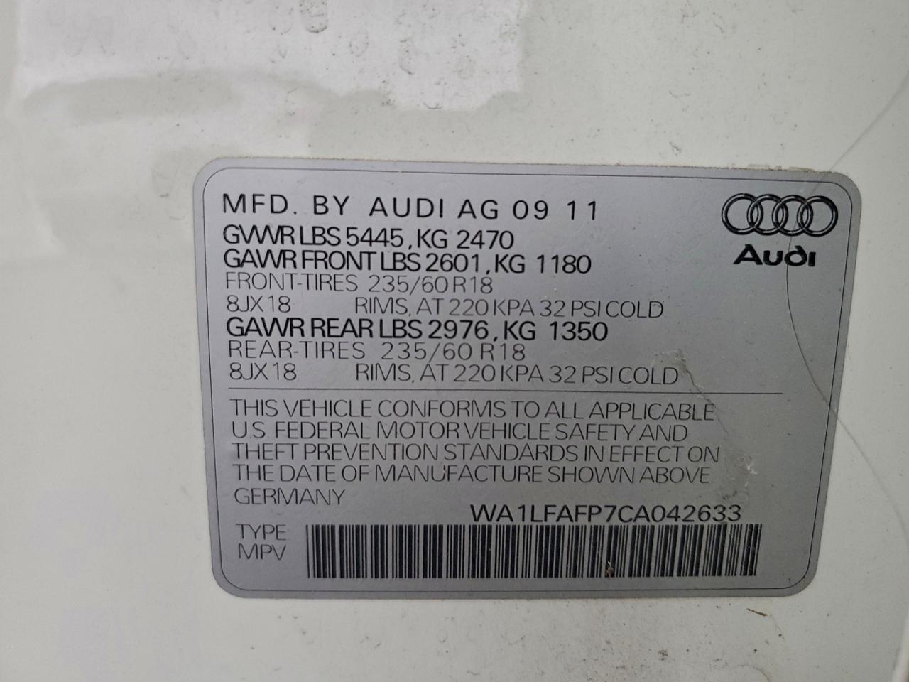 Audi Q5 Premium Plus Image 11