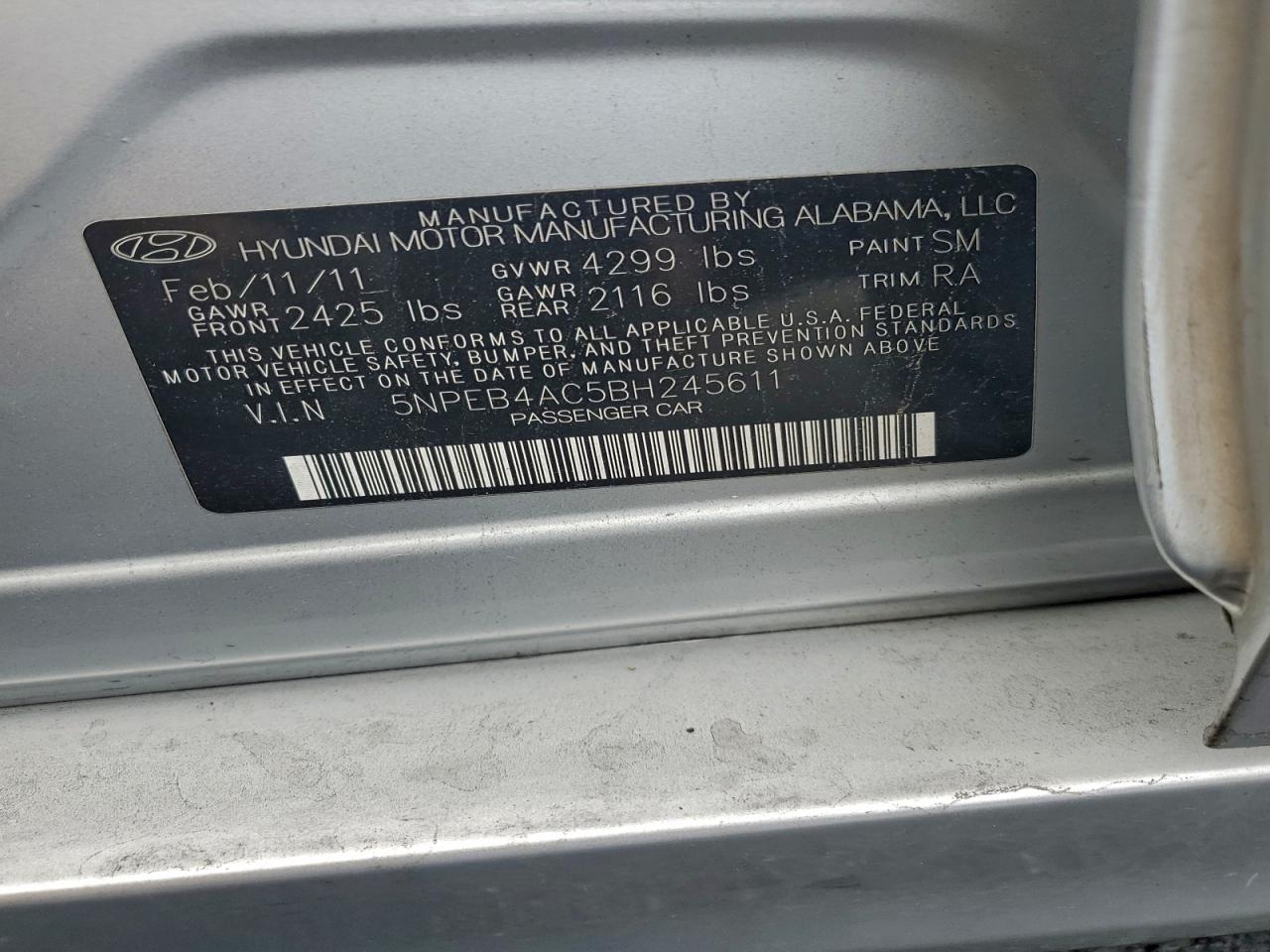 Hyundai SONATA Gls Image 12