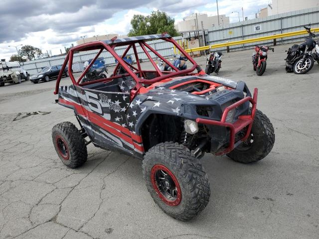  Salvage Polaris Rzr 570