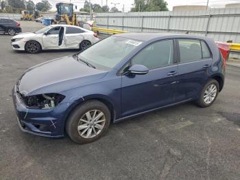  Salvage Volkswagen Golf