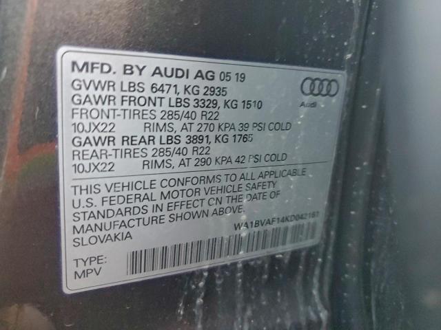 Audi Q8 Premium Plus Image 13