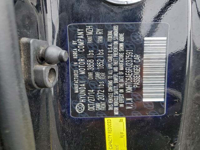 Hyundai VELOSTER Turbo Image 12