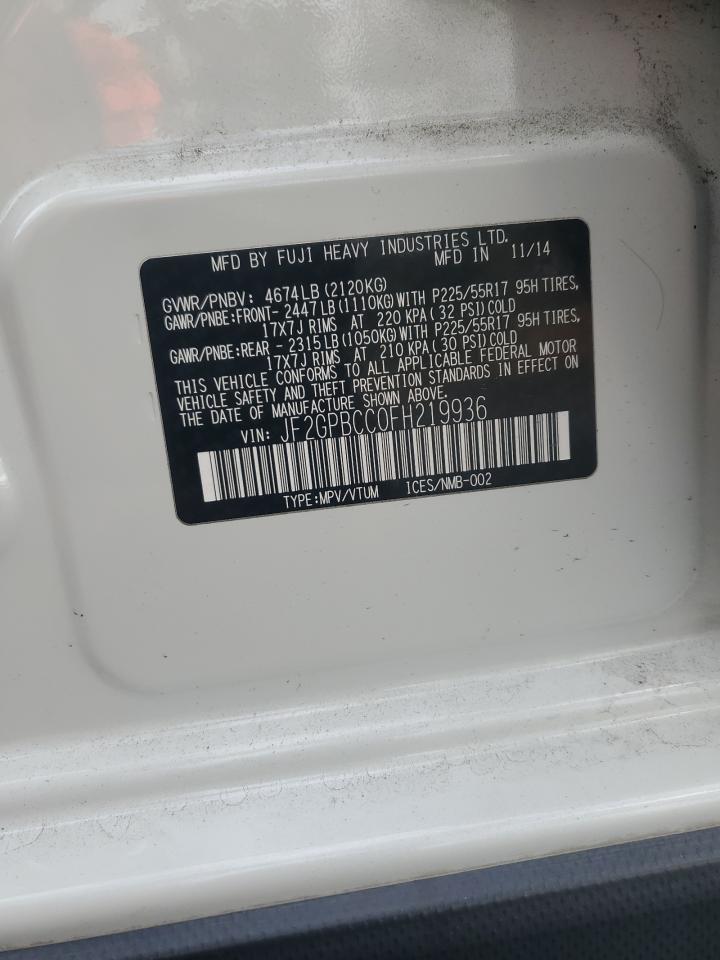 Subaru Xv 2.0i Hybrid Image 6