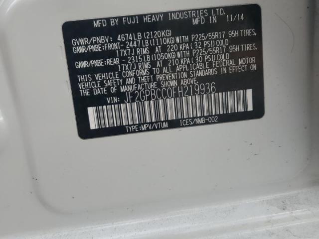 Subaru Xv 2.0i Hybrid Image 6