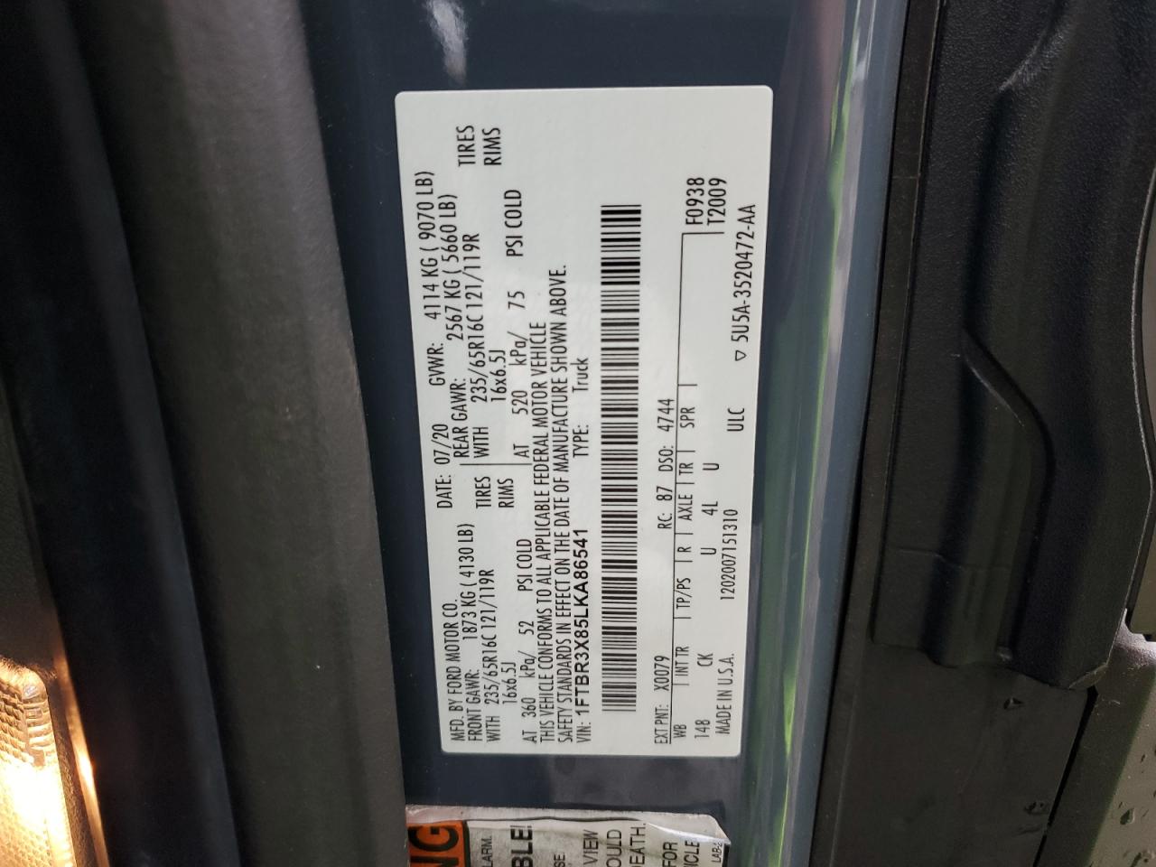 Ford Transit T-250 Image 2