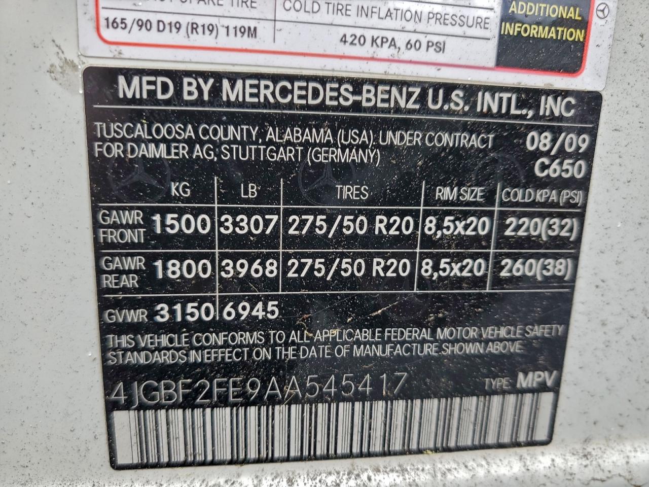 Mercedes-Benz G-Class 350 Bluetec Image 12