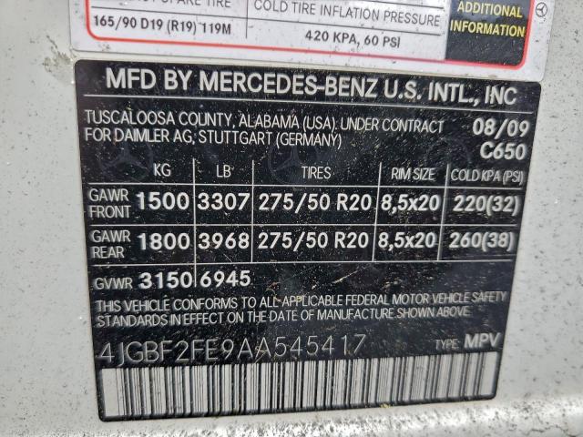 Mercedes-Benz G-Class 350 Bluetec Image 12