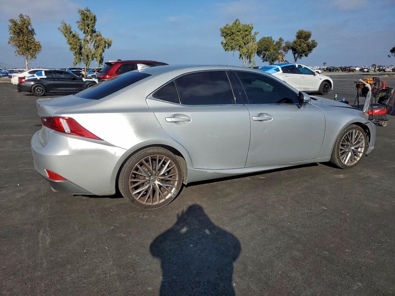 Lexus Is 250 Image 7