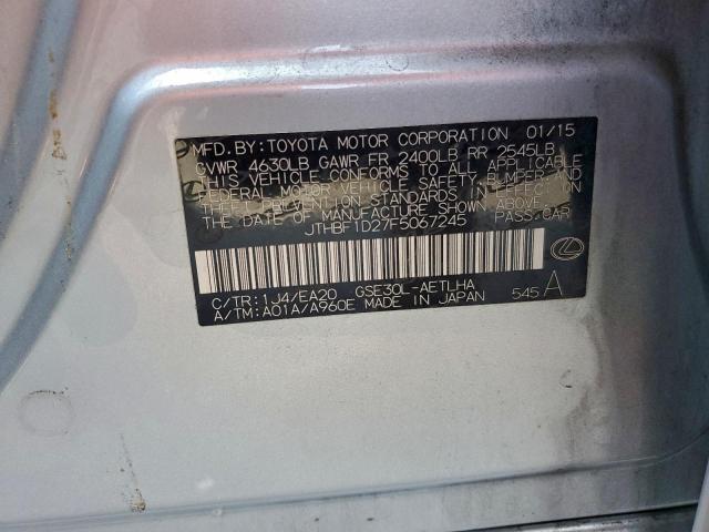 Lexus Is 250 Image 12