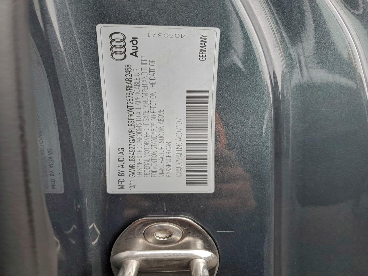 Audi S5 Prestige Image 12