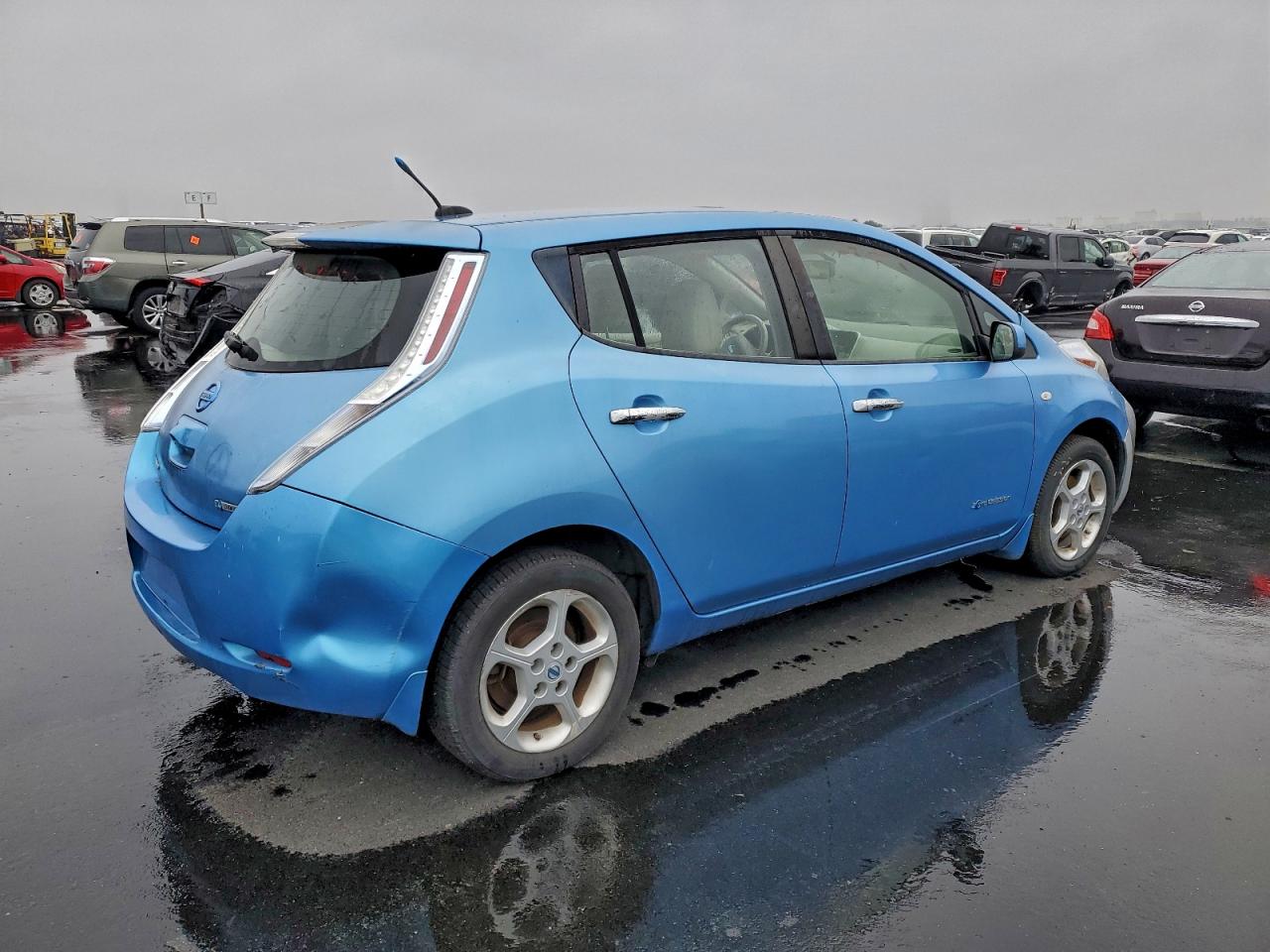 Nissan LEAF Sv Image 6